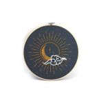 Graine Creative trusa de broderie celestial embroidery diy kit