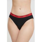 HUGO chiloți 3-pack culoarea negru 50480157