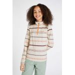 Protest bluza copii culoarea bej, modelator