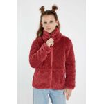 Protest bluza copii culoarea rosu, neted