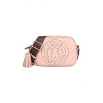 Tous poseta de piele culoarea roz