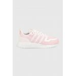 Adidas Originals sneakers pentru copii culoarea roz