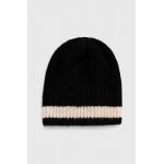 Answear Lab caciula culoarea negru