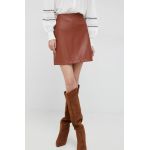 GAP fusta culoarea maro, mini, drept