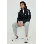 Adidas Performance jachetă de alergare Run For The Ocean culoarea negru, de tranzitie