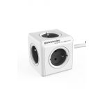 Allocacoc Splitter modular PowerCube Extended 1,5 m GREY