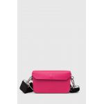 AllSaints poseta de piele culoarea roz