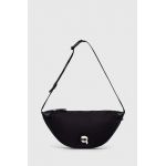Karl Lagerfeld borseta culoarea negru