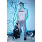 Medicine tricou din bumbac culoarea alb, cu imprimeu