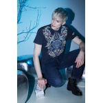 Medicine tricou din bumbac culoarea gri, cu imprimeu