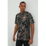 Adidas Performance tricou de antrenament Training Essentials culoarea verde, modelator
