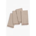 Calma House set de servetele de bumbac Servilleta 4-pack