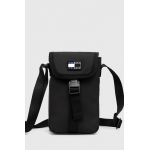 Tommy Jeans carcasa de telefon culoarea negru
