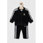 Adidas Originals trening bebelusi culoarea negru