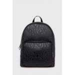 Armani Exchange rucsac barbati, culoarea negru, mare, neted