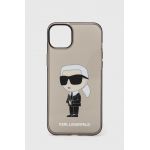 Karl Lagerfeld Husă pentru telefon iPhone 14 Plus 6,7'' culoarea negru