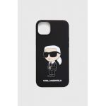 Karl Lagerfeld Husă pentru telefon iPhone 14 Plus 6,7'' culoarea negru