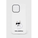 Karl Lagerfeld Husă pentru telefon iPhone 14 Pro Max 6,7'' culoarea alb