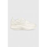 Reebok Classic sneakers GY7191 culoarea alb GY7191-CHK/BL/CHK