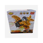 Avion de jucarie cu sunete si lumini, Plane Fighter, 17×16.5×9cm, +3ani, en-gros