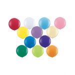 Baloane de latex Jumbo 45 cm Engros