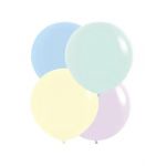 Baloane de latex jumbo Macaron 45 cm Engross