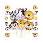 Baloane Folie Animalute 12 la Set folie Engros