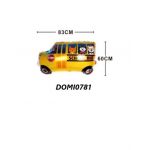 Balon folie Autobuz Scolar Engros