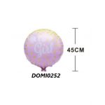 Balon folie IT'S GIRL Engros