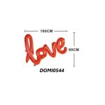 Balon folie LOVE 100*90 Engros