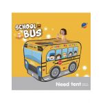 Cort de joaca pentru copii autobuz scolar engros