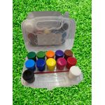 Culori Guasa TMN, 12 Bucati/Set, 20 ml/Tub Engros