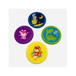 Disc Freesby pentru copii, diverse desene si culori, 20×20cm, +3ani, en-gros