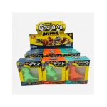Figurina din silicon tip Goo Jit Zu Dino, 10.5×9×4.5cm, +3ani, en-gros