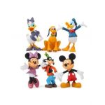 Figurine Clubul lui Mickey Mouse 16 pe set 9 cm, Engros