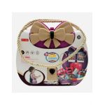 Gentuta din plastic pentru fetite, cu accesorii pentru excursii, Enjoy Journey, multicolor, 21×18×9cm, +3ani, en-gros