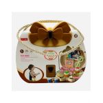Gentuta din plastic pentru fetite, cu accesorii si deserturi, Leisure Time, multicolor, 21×18×9cm, +3ani, en-gros