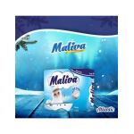 Hartie Igienica Maliva Atlantic Parfumata 3 straturi 4 role, 17 m Engros