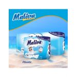 Hartie Igienica Maliva Atlantic Parfumata 3 straturi 8 role, 17 m Engros