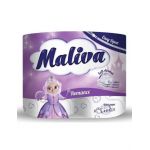 Hartie Igienica Maliva Romance Parfumata 4 role/bax, 3 straturi, 17 m​ Engros