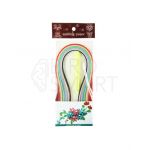 Hartie quilling cu Ac,30X0.5 cm ,150/set Engros