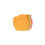 Notes adeziv in forma de mar, format mare, 70X70mm Engros