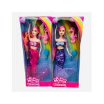 Papusa Sirena cu accesorii, Mermaid Beautiful, 33×13×5cm, +3ani, en-gros