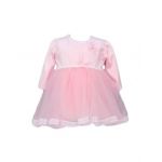 Rochie botez, model Geta, culoare roz, en-gros