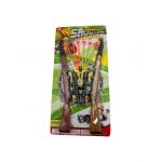 Set 2 pusti de jucarie, Shooting, multicolor, 57×28cm, +3ani, en-gros