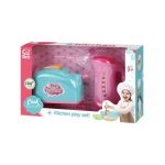Set cu Prajitor de paine si Cana Fierbator de jucarie, cu sunete si lumini, Kitchen play Set, multicolor,+3ani, en-gros