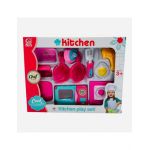Set de bucătărie pentru copii, 34×27×7cm, +3ani, en-gros
