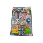 Set de doctor de jucarie, multicolor, 37×25.5cm, +3ani, en-gros