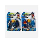 Set figurina si titirez tip BeyBlade, multicolor, 30×23cm, +3ani, en-gros