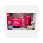 Set Prajitor de paine si Cana Electrica de jucarie, 28×17×8cm, +3ani, en-gros